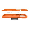 Spigen Silicone Fit Mag MagSafe - Etui do iPhone 17 Pro (Cosmic Orange)