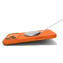 Spigen Silicone Fit Mag MagSafe - Etui do iPhone 17 Pro (Cosmic Orange)