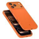 Spigen Silicone Fit Mag MagSafe - Etui do iPhone 17 Pro (Cosmic Orange)