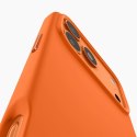 Spigen Silicone Fit Mag MagSafe - Etui do iPhone 17 Pro (Cosmic Orange)