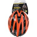 Dunlop - Kask rowerowy MTB r. L (Pomarańczowo-czarny)