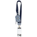 Guess 4G Metal Logo Universal Crossbody Phone Strap Small Purse - Smycz / pasek na ramię z portfelem do telefonu (niebieski)