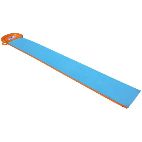 Ślizgawka wodna dziecięca jednoosobowa, natryski SplashBoost, basen końcowy, PVC UltraStick, 488 x 82 cm, 3+ KAMAI STRENDPRO
