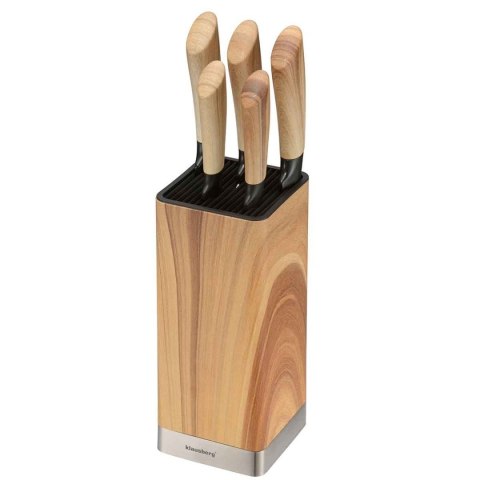 ZESTAW NOŻY KUCHENNYCH W BLOKU KLAUSBERG KB-9035