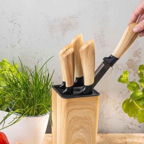 ZESTAW NOŻY KUCHENNYCH W BLOKU KLAUSBERG KB-9035