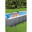 Basen ogrodowy stelażowy 412x201x122 cm 17w1 Bestway 56457N