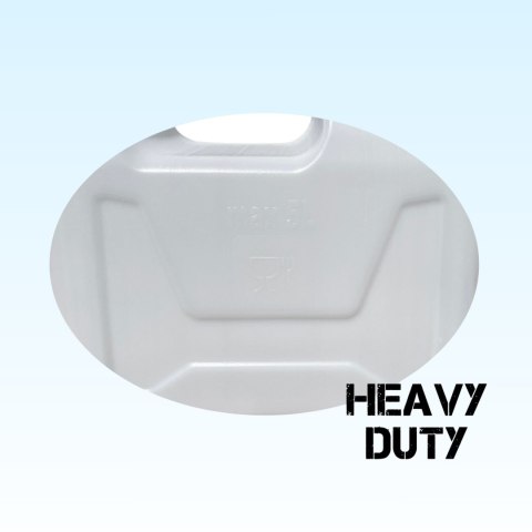 Kanister na wodę pitną z dolnym kranikiem, transparentny, tworzywo HDPE, 22L Kamai SMARTCAN