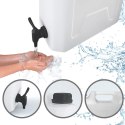 Kanister na wodę pitną z dolnym kranikiem, tworzywo HDPE, 12L Kamai SMARTCAN