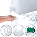 Kanister na wodę pitną z kranikiem i odpowietrznikiem, tworzywo HDPE, 20L Kamai SimplyCan