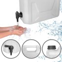 Kanister na wodę z dolnym kranikiem, transparentny HDPE, 5L Kamai SMARTCAN