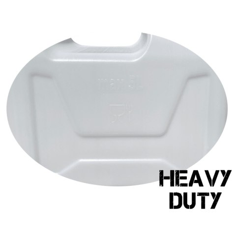 Kanister na wodę z dolnym kranikiem, transparentny HDPE, 5L Kamai SMARTCAN
