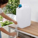 Kanister na wodę z kranikiem, twarde tworzywo z atestem spożywczym, 20L Kamai SMARTCAN