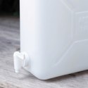 Kanister na wodę z kranikiem, twarde tworzywo z atestem spożywczym, 20L Kamai SMARTCAN