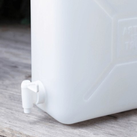 Kanister na wodę z kranikiem, twarde tworzywo z atestem spożywczym, 20L Kamai SMARTCAN
