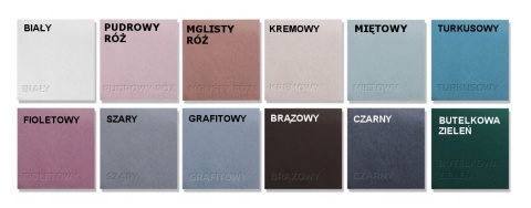 Łóżko tapicerowane GEORGIA TRINITY (GRAFITOWY) 160x200 metalowy stelaż