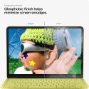 Spigen Glas.tR Slim FC - Szkło hartowane do MacBook Neo (Czarna ramka)
