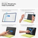 Spigen Glas.tR Slim FC - Szkło hartowane do MacBook Neo (Czarna ramka)