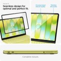 Spigen Glas.tR Slim FC - Szkło hartowane do MacBook Neo (Czarna ramka)