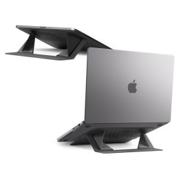 Spigen LD201-S6 Slimfold - Podstawka / stojak pod laptopa / tablet (Space Grey)