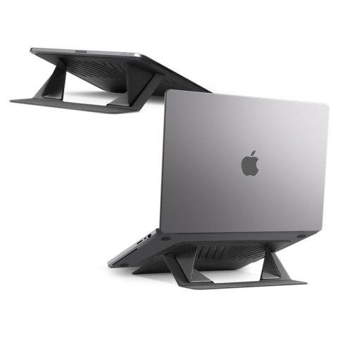 Spigen LD201-S6 Slimfold - Podstawka / stojak pod laptopa / tablet (Space Grey)