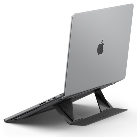 Spigen LD201-S6 Slimfold - Podstawka / stojak pod laptopa / tablet (Space Grey)