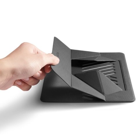 Spigen LD201-S6 Slimfold - Podstawka / stojak pod laptopa / tablet (Space Grey)