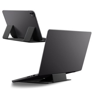 Spigen LD201-S8 Slimfold - Podstawka / stojak pod laptopa / tablet (Space Grey)
