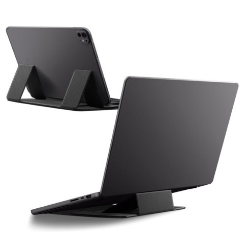 Spigen LD201-S8 Slimfold - Podstawka / stojak pod laptopa / tablet (Space Grey)