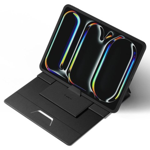 Spigen LD201-S8 Slimfold - Podstawka / stojak pod laptopa / tablet (Space Grey)