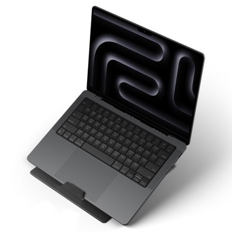 Spigen LD201-S8 Slimfold - Podstawka / stojak pod laptopa / tablet (Space Grey)