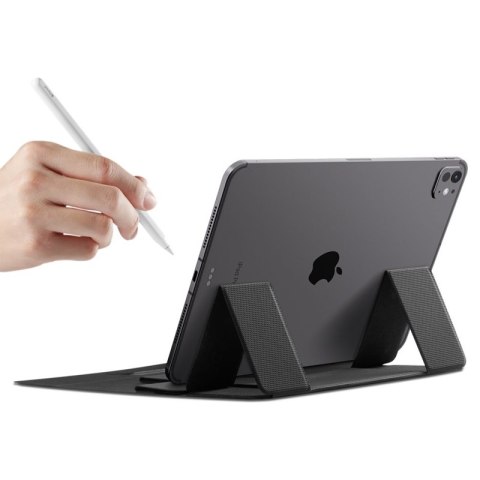 Spigen LD201-S8 Slimfold - Podstawka / stojak pod laptopa / tablet (Space Grey)