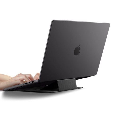 Spigen LD201-S8 Slimfold - Podstawka / stojak pod laptopa / tablet (Space Grey)