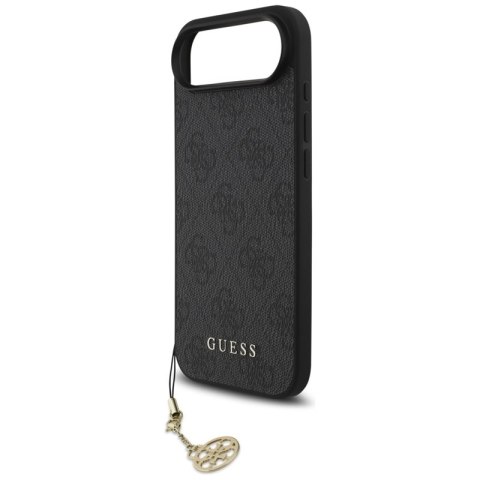 Guess 4G Charms Collection MagSafe - Etui iPhone Air (czarny)