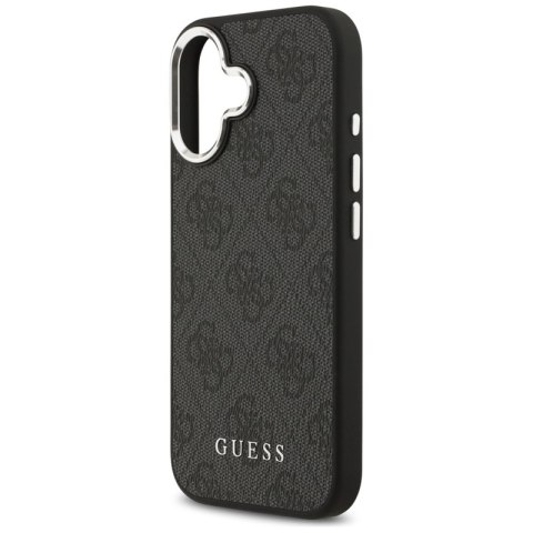 Guess 4G Classic Logo MagSafe - Etui iPhone 17 (czarny)