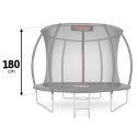 Siatka wewnętrzna do trampolin Neo-sport 252cm 8ft 6sł