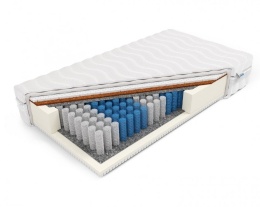  Gruby 32cm Materac pocket kokos lateks H2H3 Nemezis Plus  90x180 Margrita