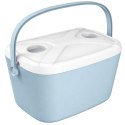 Lodówka CEGECO 15L Niebieska z Białą Pokrywą Kamai Kamai COOLBOX