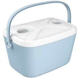Lodówka CEGECO 15L Niebieska z Białą Pokrywą Kamai Kamai COOLBOX