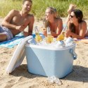 Lodówka CEGECO 15L Niebieska z Białą Pokrywą Kamai Kamai COOLBOX