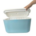 Lodówka CEGECO 15L Niebieska z Białą Pokrywą Kamai Kamai COOLBOX