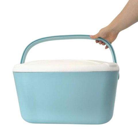 Lodówka CEGECO 15L Niebieska z Białą Pokrywą Kamai Kamai COOLBOX