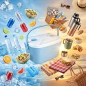 Lodówka CEGECO 15L Niebieska z Białą Pokrywą Kamai Kamai COOLBOX