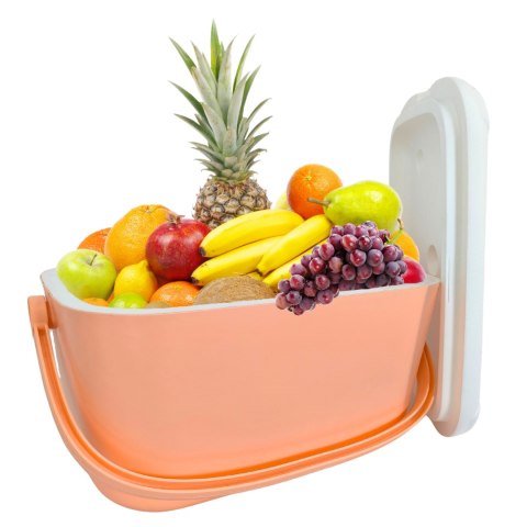 Lodówka CEGECO 15L Różowa Kamai Kamai COOLBOX