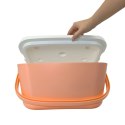 Lodówka CEGECO 15L Różowa Kamai Kamai COOLBOX
