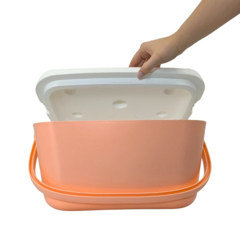 Lodówka CEGECO 15L Różowa Kamai Kamai COOLBOX