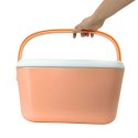Lodówka CEGECO 15L Różowa Kamai Kamai COOLBOX