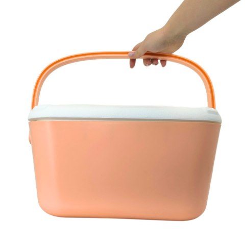 Lodówka CEGECO 15L Różowa Kamai Kamai COOLBOX
