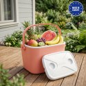 Lodówka CEGECO 15L Różowa Kamai Kamai COOLBOX