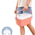 Lodówka CEGECO 15L Różowa Kamai Kamai COOLBOX
