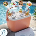 Lodówka CEGECO 15L Różowa Kamai Kamai COOLBOX